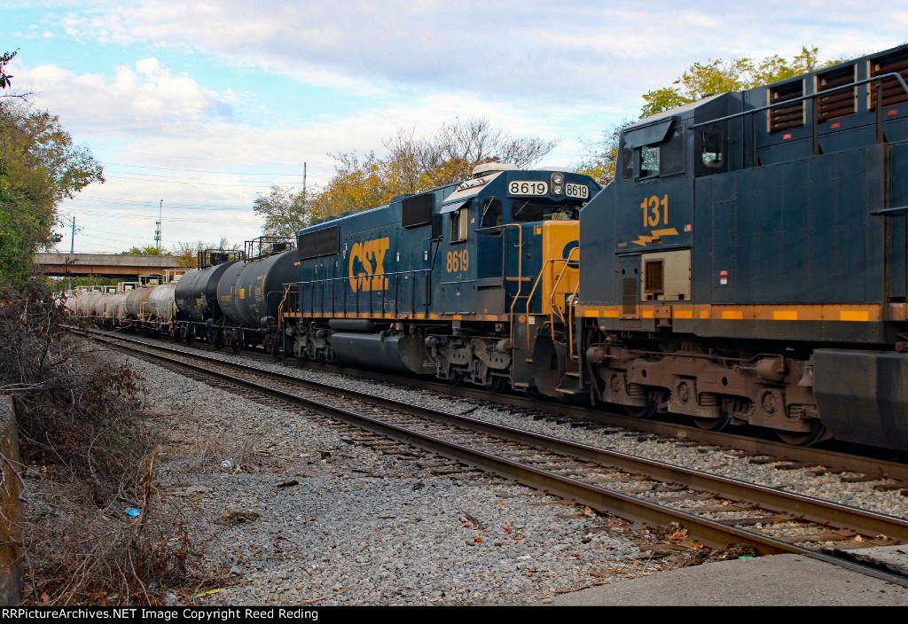 CSX 8619